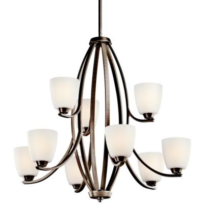 Granby 2-Tier Chandelier by Kichler - Starlight Lighting USA and Canada